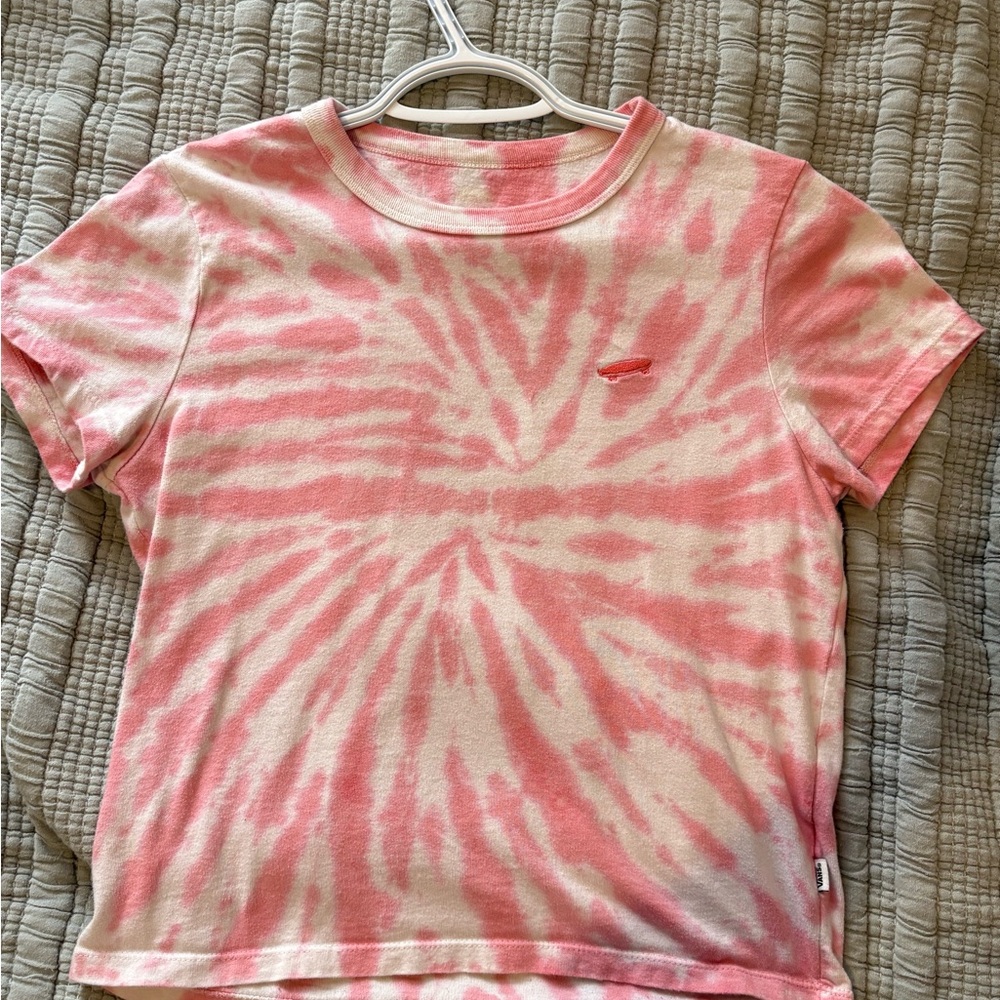 Pink Tie-Dye women’s Shirt